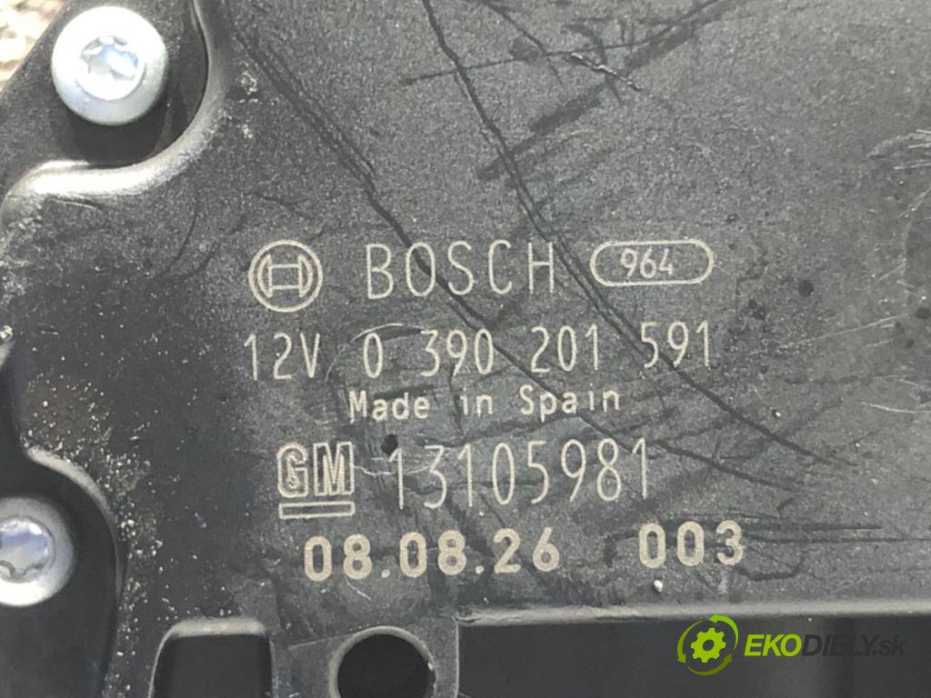OPEL ASTRA H CLASSIC Kombi (A04) 2006 - 2022    1.7 CDTI (L35) 92 kW [125 KM] olej napędowy 2009 - 2022  motor stěračů zadní část