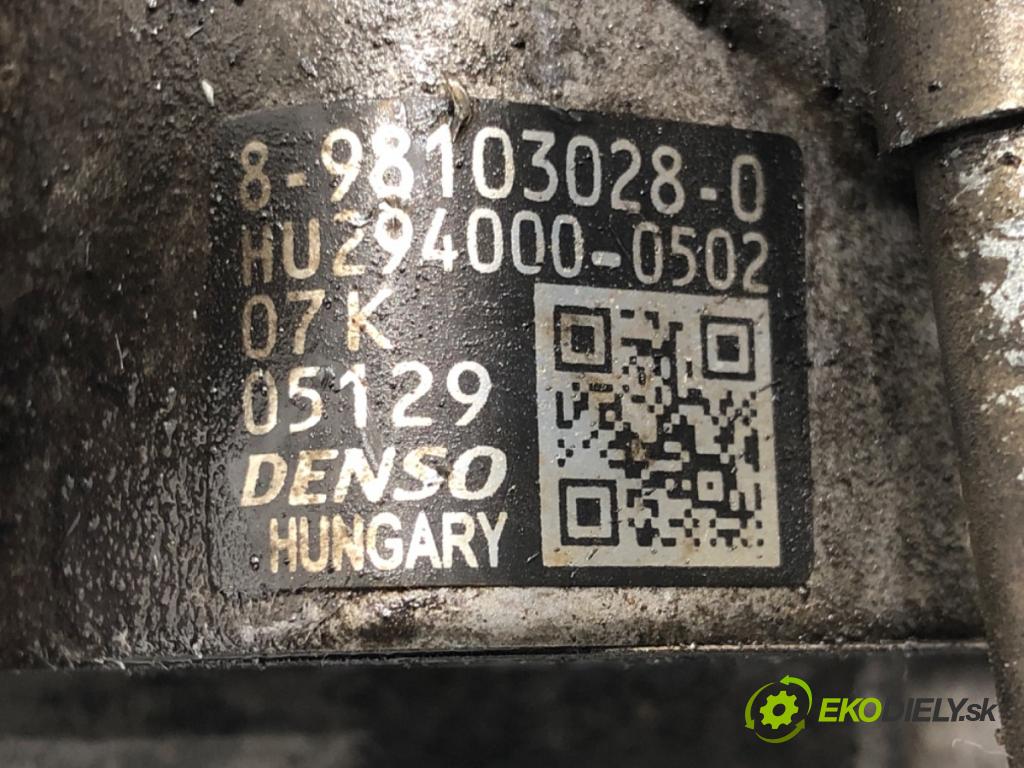 OPEL ASTRA H CLASSIC Kombi (A04) 2006 - 2022    1.7 CDTI (L35) 92 kW [125 KM] olej napędowy 2009 - 2022  Pumpa vstrekovacia 98103028 (Vstrekovacie čerpadlá)