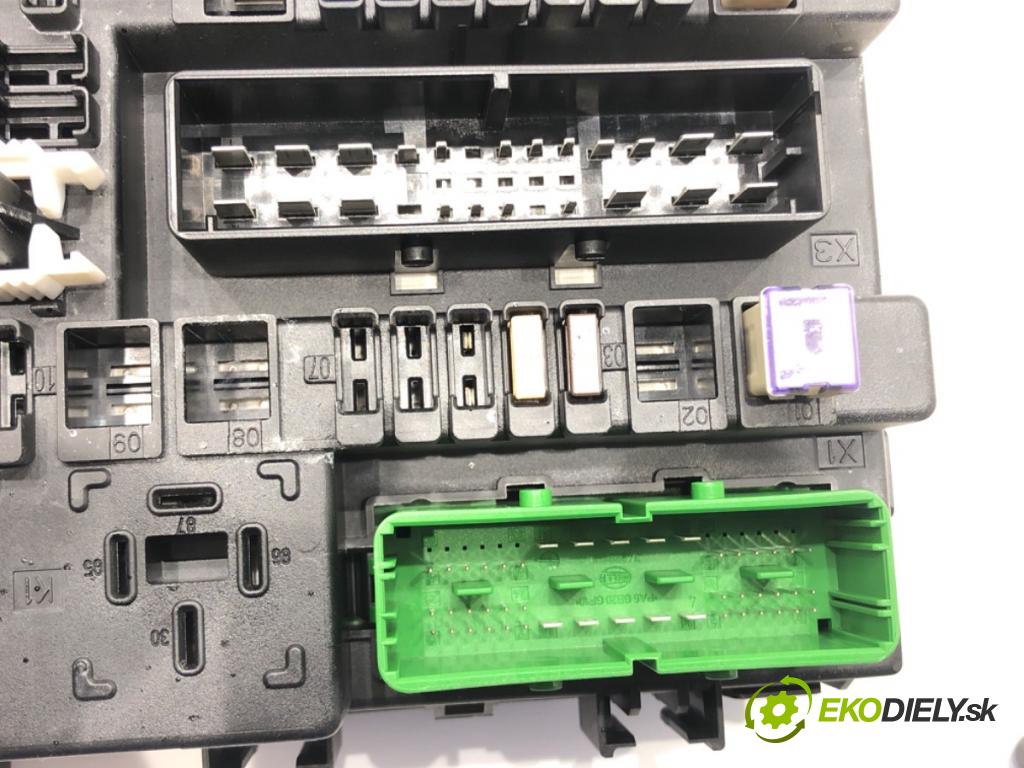 OPEL ASTRA H CLASSIC Kombi (A04) 2006 - 2022    1.7 CDTI (L35) 92 kW [125 KM] olej napędowy 2009 - 2022  modul BSI 13220829 (Pojistkové skříňky)