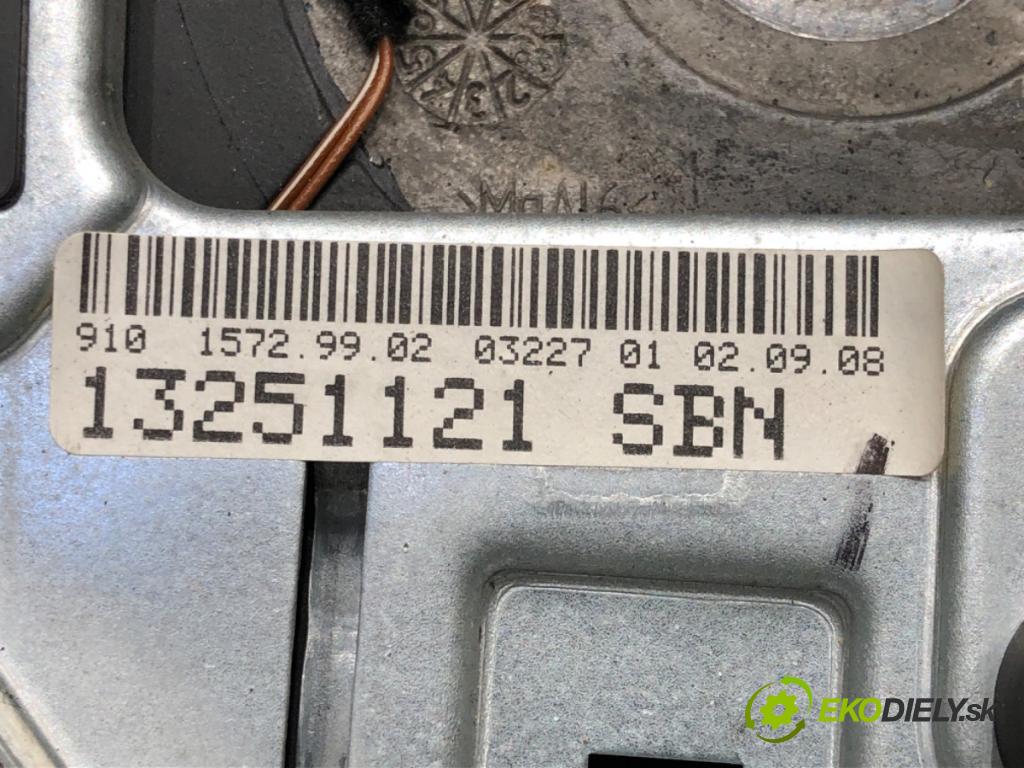 OPEL ASTRA H CLASSIC Kombi (A04) 2006 - 2022    1.7 CDTI (L35) 92 kW [125 KM] olej napędowy 2009 - 2022  Volant 13251121 (Volanty)