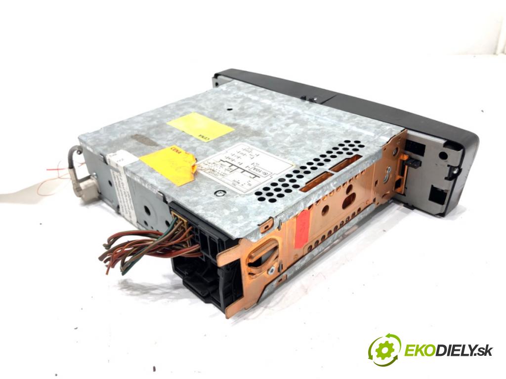 SKODA OCTAVIA II Combi (1Z5) 2004 - 2013    1.6 75 kW [102 KM] benzyna 2004 - 2013  RADIO 1Z0035152D (Audio zariadenia)