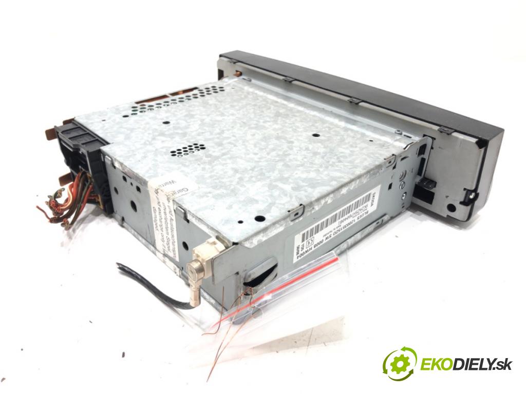 SKODA OCTAVIA II Combi (1Z5) 2004 - 2013    1.6 75 kW [102 KM] benzyna 2004 - 2013  RADIO 1Z0035152D (Audio zariadenia)