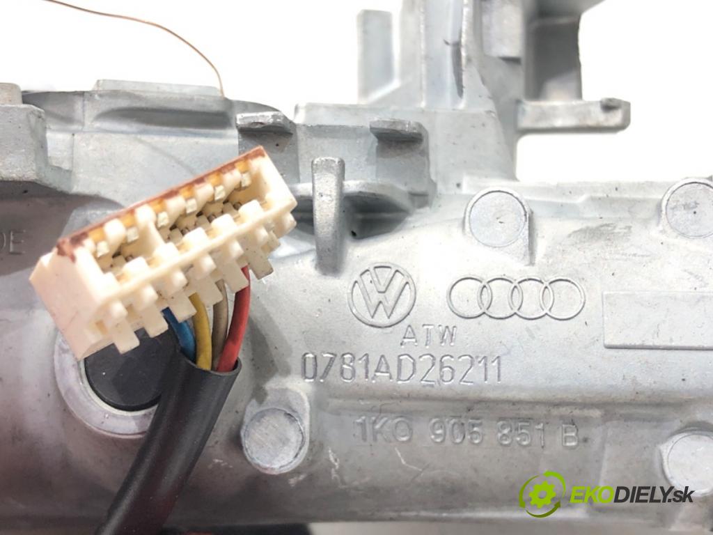 SKODA OCTAVIA II Combi (1Z5) 2004 - 2013    1.6 75 kW [102 KM] benzyna 2004 - 2013  spinačka  (Spínacie skrinky a kľúče)