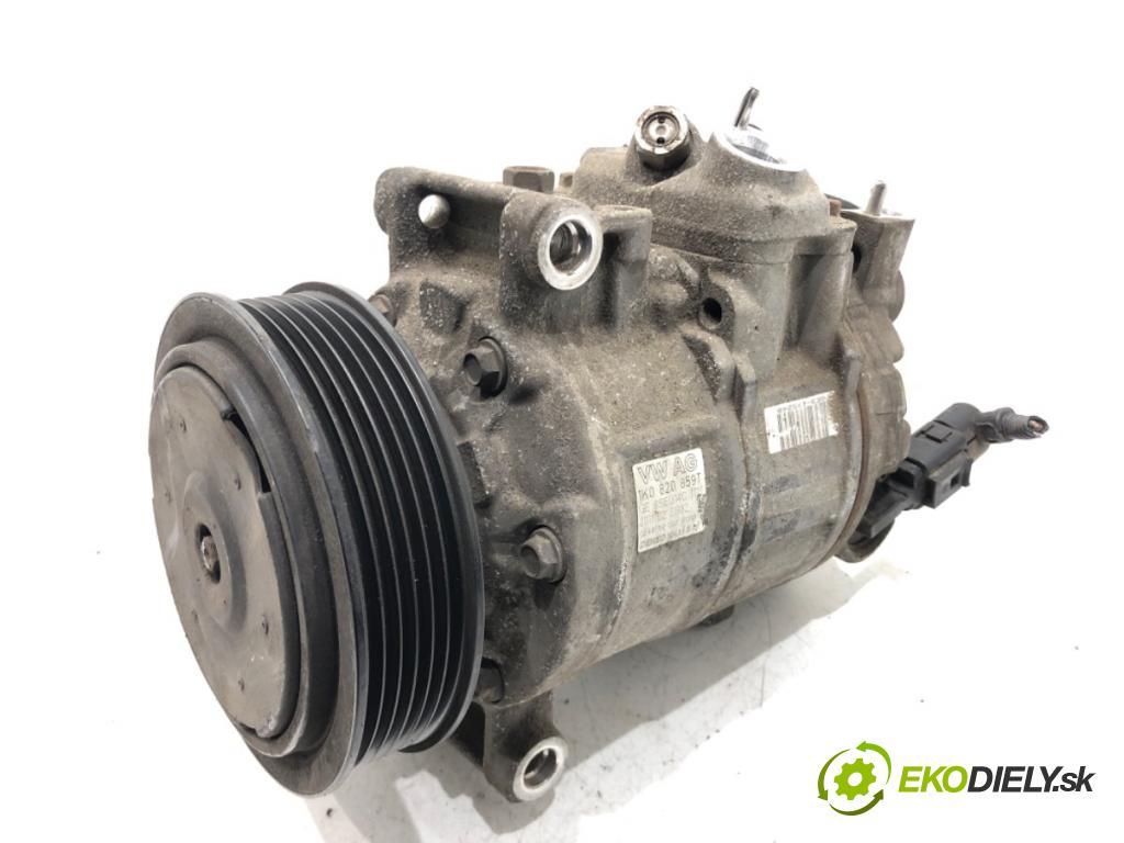 SKODA OCTAVIA II Combi (1Z5) 2004 - 2013    1.6 75 kW [102 KM] benzyna 2004 - 2013  kompresor klimatizace 1K0820859T (Kompresory)
