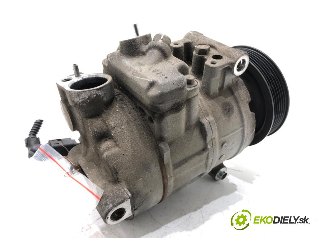 SKODA OCTAVIA II Combi (1Z5) 2004 - 2013    1.6 75 kW [102 KM] benzyna 2004 - 2013  kompresor klimatizace 1K0820859T (Kompresory)