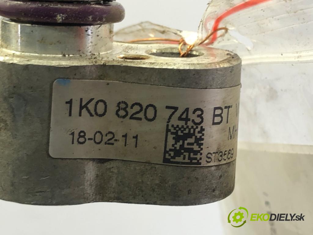 SKODA OCTAVIA II Combi (1Z5) 2004 - 2013    1.6 75 kW [102 KM] benzyna 2004 - 2013  rúrka klimatizácie 1K0820743BT (Rúrky klimatizácie)