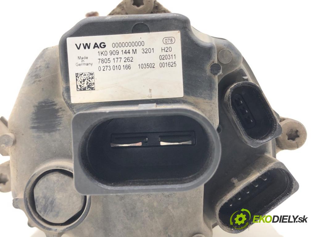 SKODA OCTAVIA II Combi (1Z5) 2004 - 2013    1.6 75 kW [102 KM] benzyna 2004 - 2013  Pumpa servočerpadlo 1K0909144M (Servočerpadlá, pumpy riadenia)