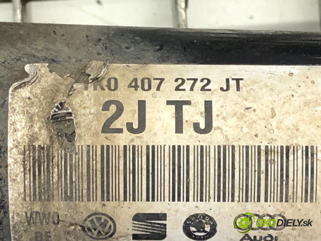SKODA OCTAVIA II Combi (1Z5) 2004 - 2013    1.6 75 kW [102 KM] benzyna 2004 - 2013  Poloos pravy predný 1K0407272JT