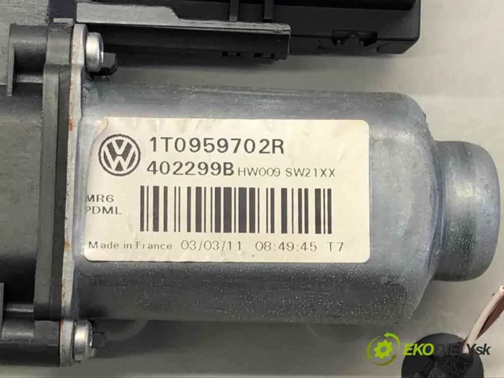 SKODA OCTAVIA II Combi (1Z5) 2004 - 2013    1.6 75 kW [102 KM] benzyna 2004 - 2013  mechanismus okna pravý přední část 5K0959792