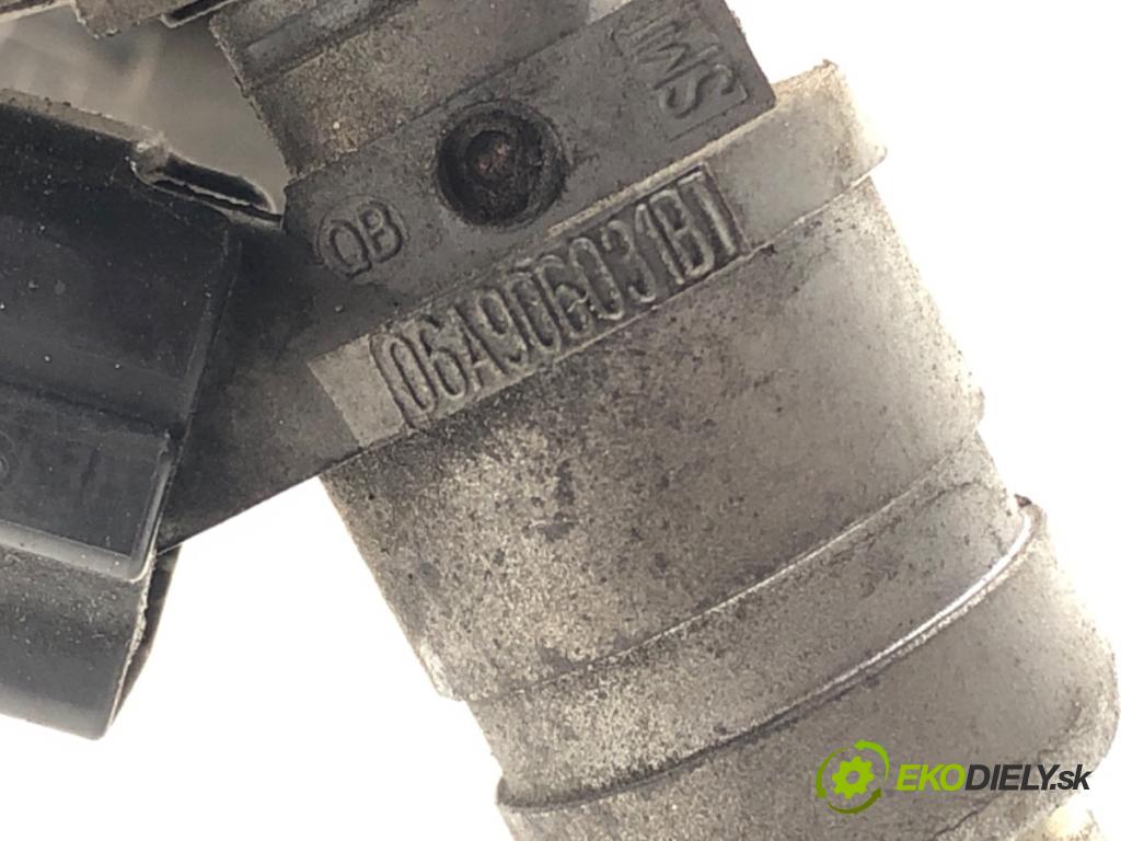 SKODA OCTAVIA II Combi (1Z5) 2004 - 2013    1.6 75 kW [102 KM] benzyna 2004 - 2013  Lišta vstrekovacia 06A906031BT (Vstrekovacie lišty)