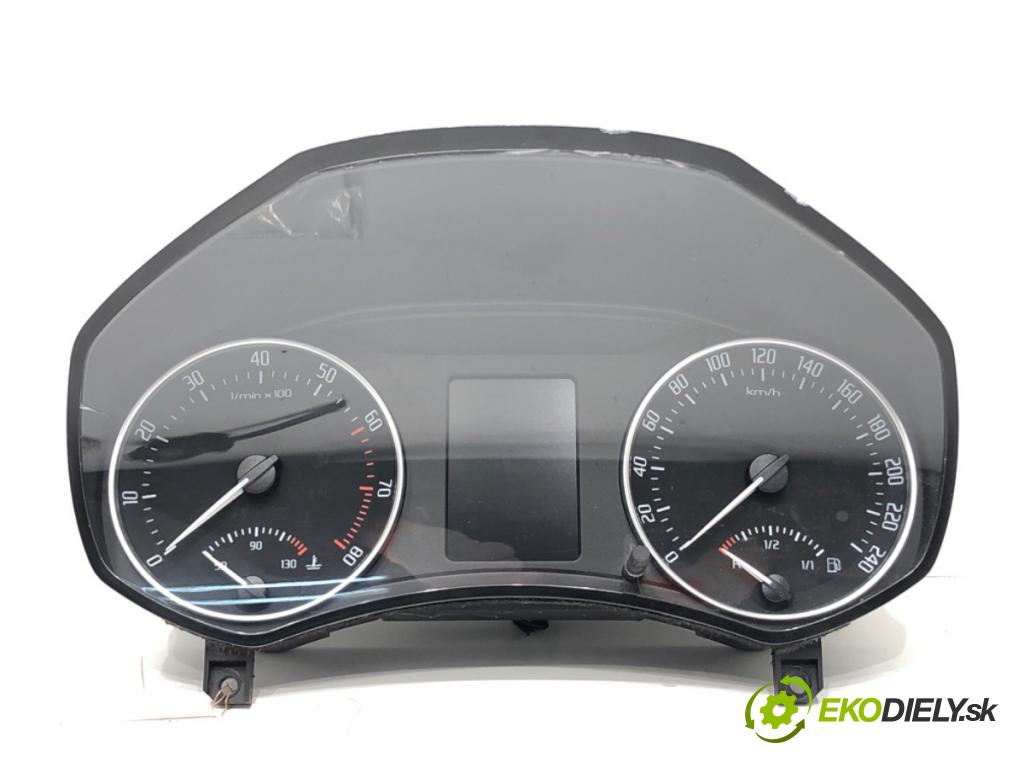 SKODA OCTAVIA II Combi (1Z5) 2004 - 2013    1.6 75 kW [102 KM] benzyna 2004 - 2013  Prístrojovka 1Z0920803K (Prístrojové dosky, displeje)