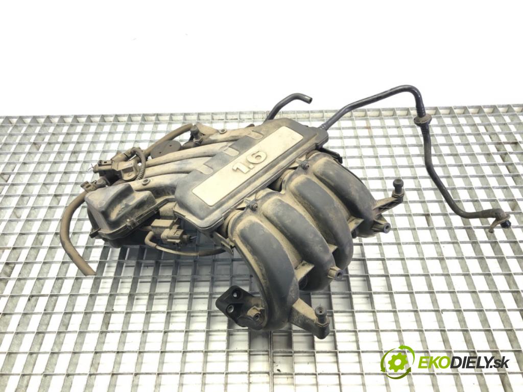 SKODA OCTAVIA II Combi (1Z5) 2004 - 2013    1.6 75 kW [102 KM] benzyna 2004 - 2013  Potrubie sacie, sanie  (Sacie potrubia)