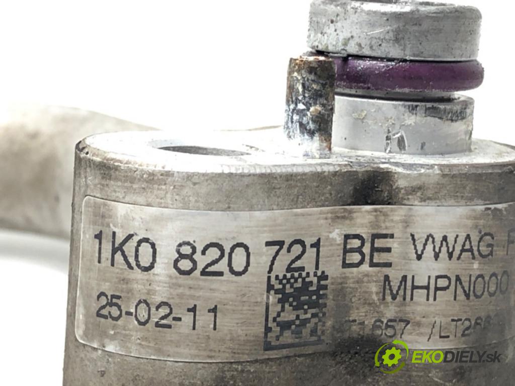 SKODA OCTAVIA II Combi (1Z5) 2004 - 2013    1.6 75 kW [102 KM] benzyna 2004 - 2013  rúrka klimatizácie 1K0820721BE (Rúrky klimatizácie)