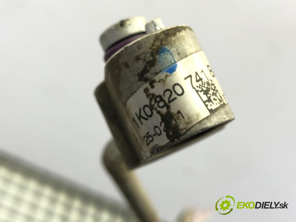 SKODA OCTAVIA II Combi (1Z5) 2004 - 2013    1.6 75 kW [102 KM] benzyna 2004 - 2013  rúrka klimatizácie 1K0820741BA (Rúrky klimatizácie)