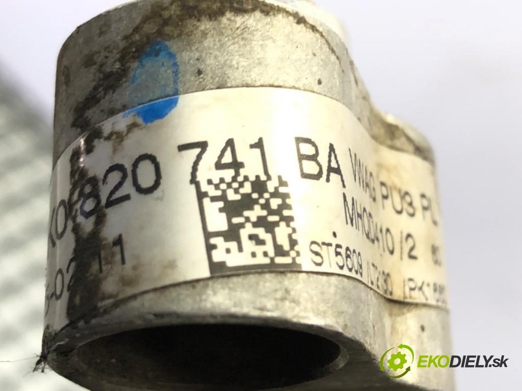 SKODA OCTAVIA II Combi (1Z5) 2004 - 2013    1.6 75 kW [102 KM] benzyna 2004 - 2013  rúrka klimatizácie 1K0820741BA (Rúrky klimatizácie)