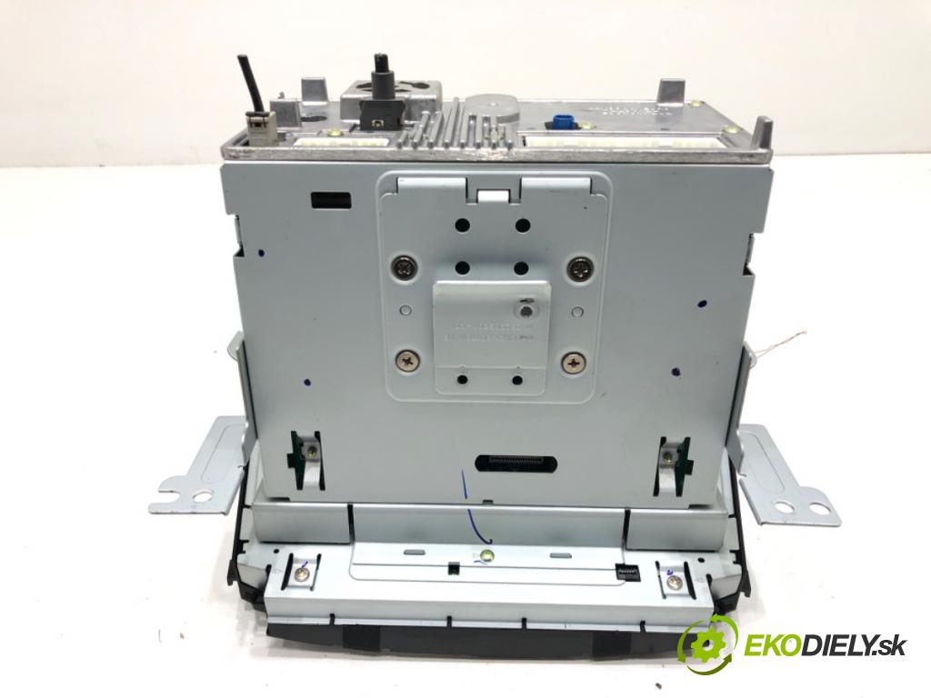 HYUNDAI i30 Kombi Van (GDE, GD) 2012 - 2022    1.6 GDI 99 kW [135 KM] benzyna 2015 - 2022  RADIO 96560-A6100 (Audio zariadenia)