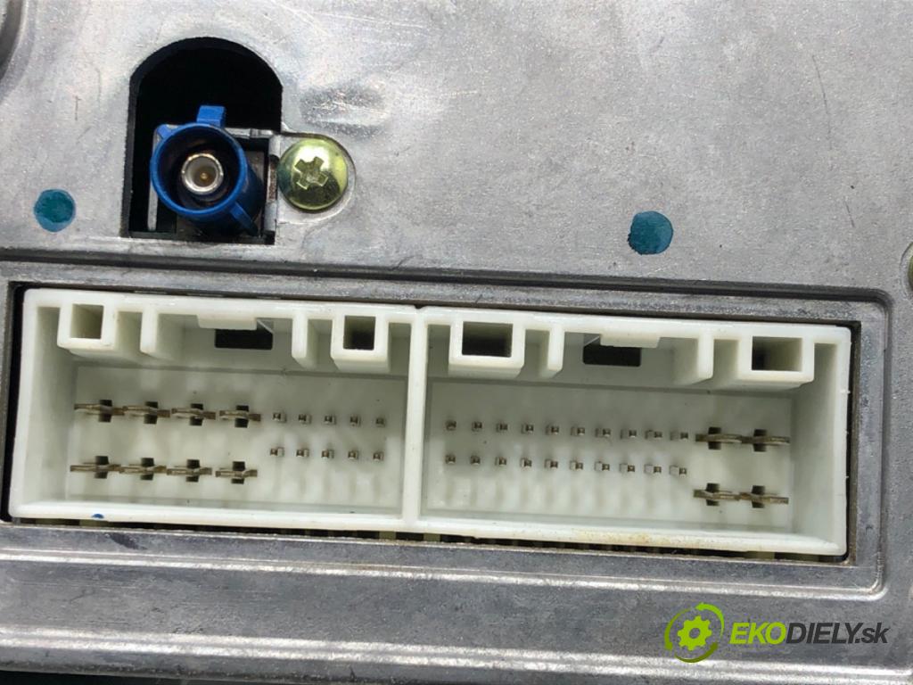 HYUNDAI i30 Kombi Van (GDE, GD) 2012 - 2022    1.6 GDI 99 kW [135 KM] benzyna 2015 - 2022  RADIO 96560-A6100 (Audio zariadenia)