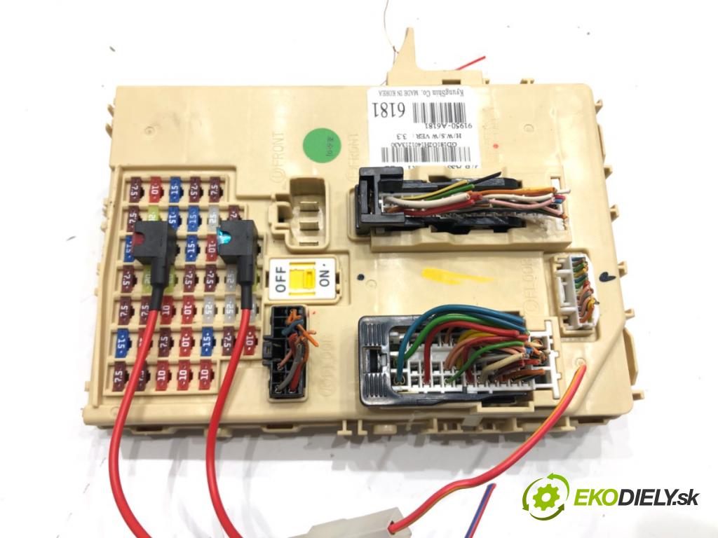 HYUNDAI i30 Kombi Van (GDE, GD) 2012 - 2022    1.6 GDI 99 kW [135 KM] benzyna 2015 - 2022  modul BSI 91950-A6181 (Pojistkové skříňky)