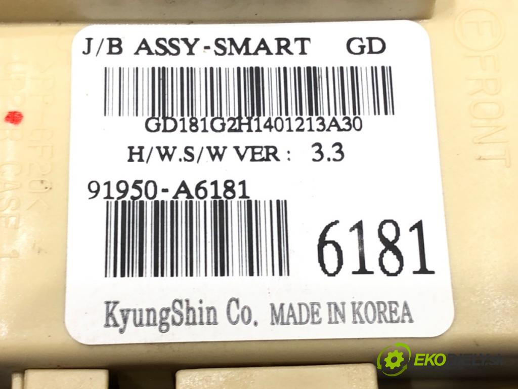 HYUNDAI i30 Kombi Van (GDE, GD) 2012 - 2022    1.6 GDI 99 kW [135 KM] benzyna 2015 - 2022  modul BSI 91950-A6181 (Pojistkové skříňky)
