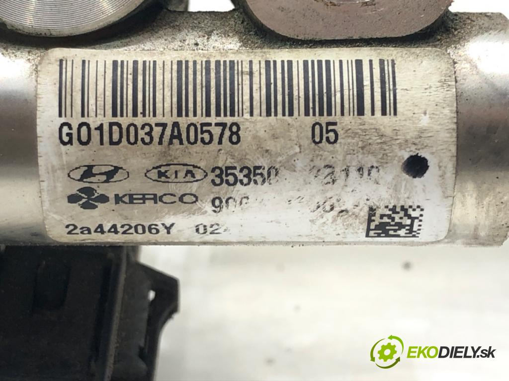 HYUNDAI i30 Kombi Van (GDE, GD) 2012 - 2022    1.6 GDI 99 kW [135 KM] benzyna 2015 - 2022  Lišta vstrekovacia  (Vstrekovacie lišty)