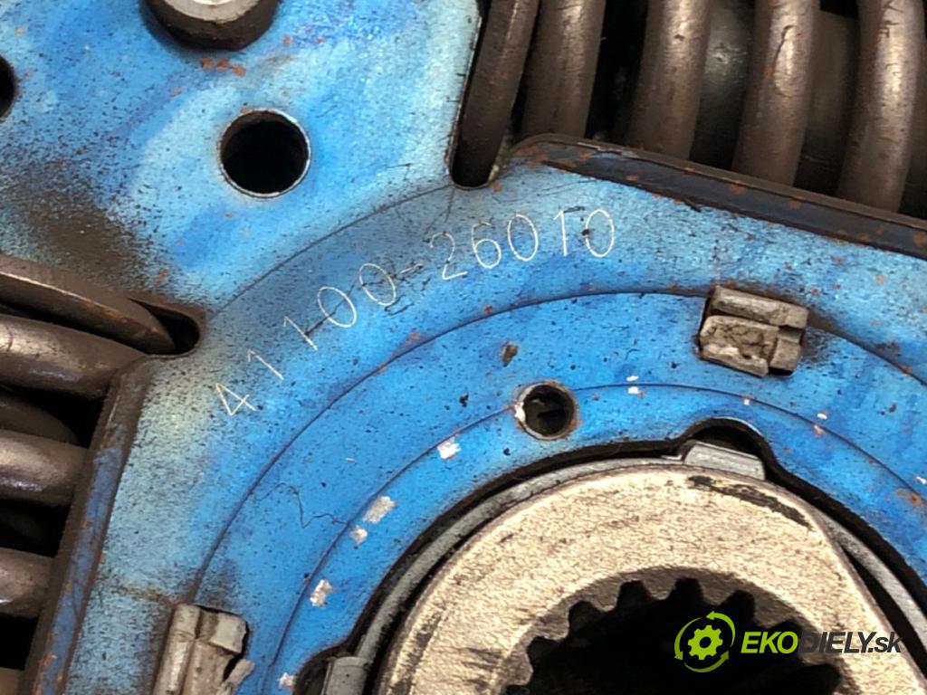 HYUNDAI i30 Kombi Van (GDE, GD) 2012 - 2022    1.6 GDI 99 kW [135 KM] benzyna 2015 - 2022  Spojková sada (bez ložiska) 41300-26010 (Kompletné sady (bez ložiska))