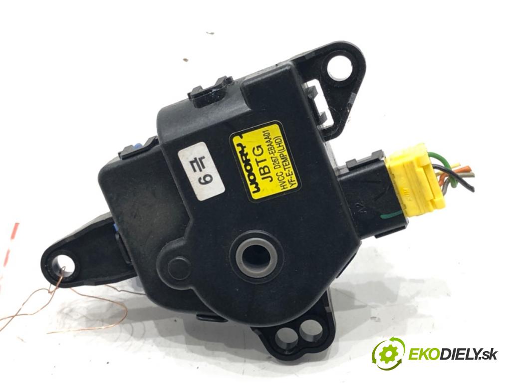 HYUNDAI i30 Kombi Van (GDE, GD) 2012 - 2022    1.6 GDI 99 kW [135 KM] benzyna 2015 - 2022  Motorček kúrenia D267-EBAAA01 (Motorčeky kúrenia)