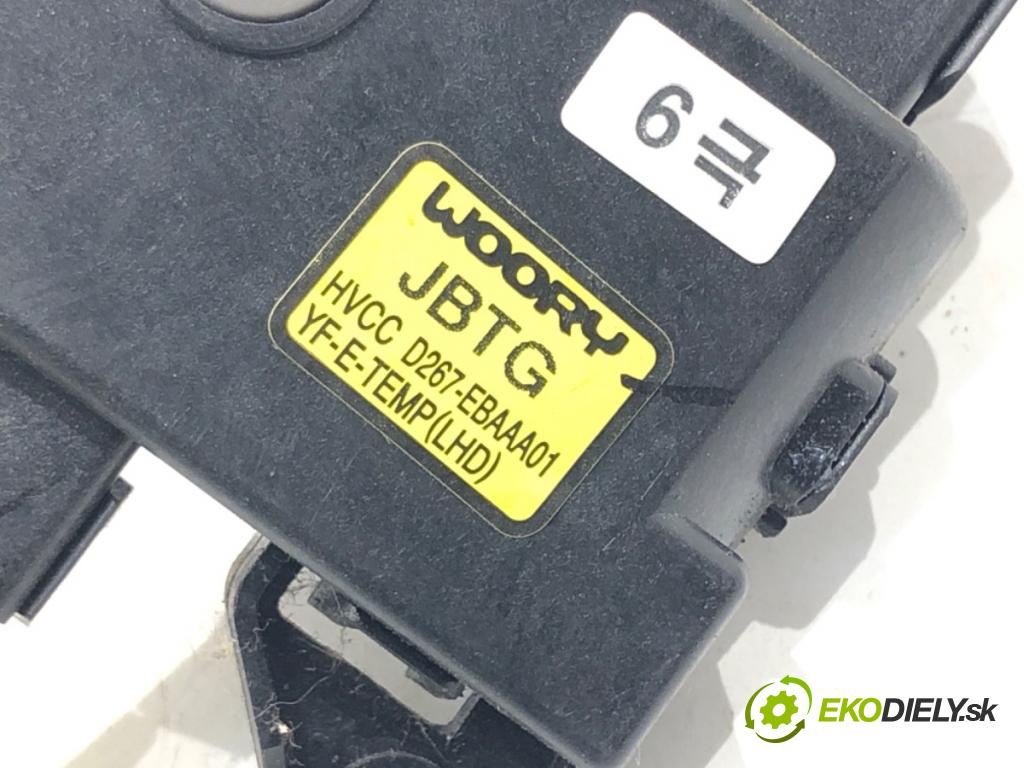 HYUNDAI i30 Kombi Van (GDE, GD) 2012 - 2022    1.6 GDI 99 kW [135 KM] benzyna 2015 - 2022  Motorček kúrenia D267-EBAAA01 (Motorčeky kúrenia)