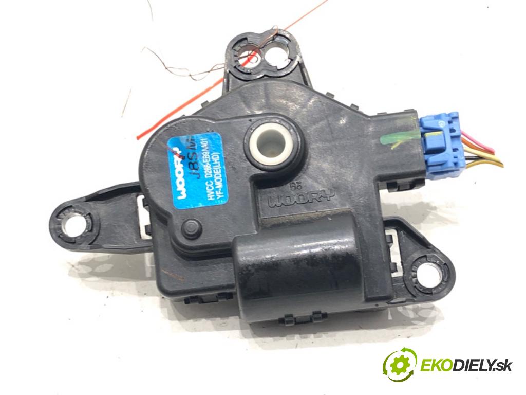 HYUNDAI i30 Kombi Van (GDE, GD) 2012 - 2022    1.6 GDI 99 kW [135 KM] benzyna 2015 - 2022  Motorček kúrenia D266-EB9AA01 (Motorčeky kúrenia)