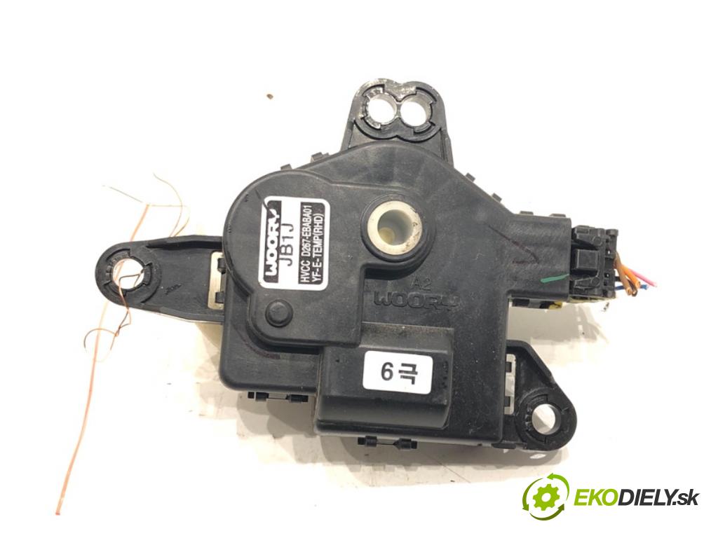 HYUNDAI i30 Kombi Van (GDE, GD) 2012 - 2022    1.6 GDI 99 kW [135 KM] benzyna 2015 - 2022  Motorček kúrenia D267-EBABA01 (Motorčeky kúrenia)