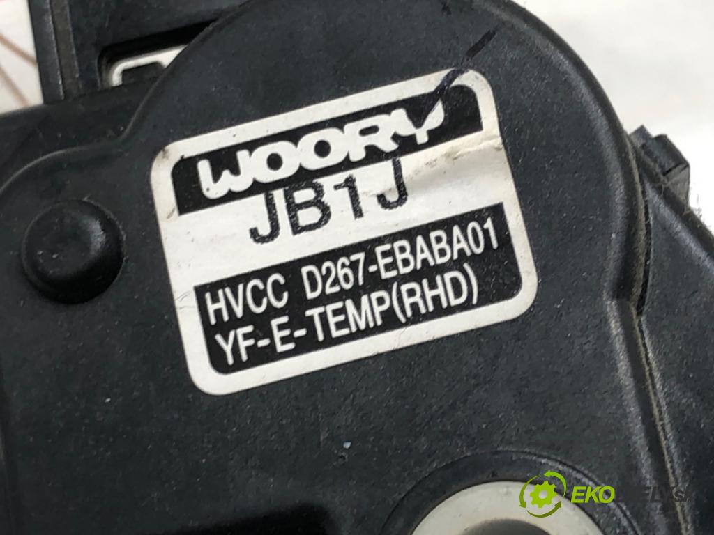 HYUNDAI i30 Kombi Van (GDE, GD) 2012 - 2022    1.6 GDI 99 kW [135 KM] benzyna 2015 - 2022  Motorček kúrenia D267-EBABA01 (Motorčeky kúrenia)