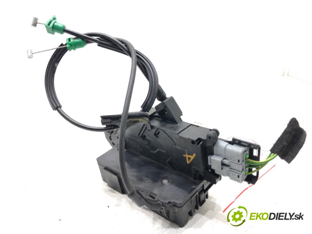 CITROEN C3 PICASSO (SH_) 2009 - 2022    1.2 THP 110 81 kW [110 KM] benzyna 2015 - 2022  zámok dveře pravý přední část 9681725380