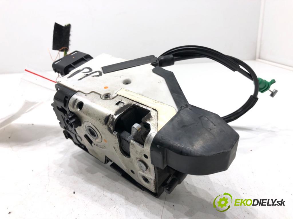 CITROEN C3 PICASSO (SH_) 2009 - 2022    1.2 THP 110 81 kW [110 KM] benzyna 2015 - 2022  zámok dveře pravý přední část 9681725380