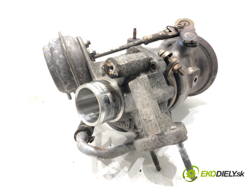 CITROEN C3 PICASSO (SH_) 2009 - 2022    1.2 THP 110 81 kW [110 KM] benzyna 2015 - 2022  turbo NGT1341Z (Turbodúchadla (kompletní))