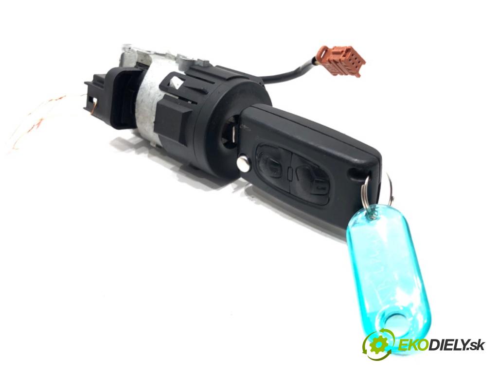 CITROEN C3 PICASSO (SH_) 2009 - 2022    1.2 THP 110 81 kW [110 KM] benzyna 2015 - 2022  spinačka 9663123280 (Spínacie skrinky a kľúče)