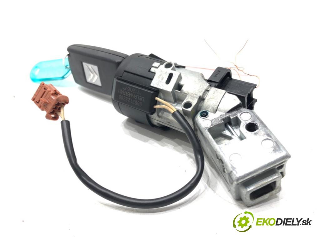 CITROEN C3 PICASSO (SH_) 2009 - 2022    1.2 THP 110 81 kW [110 KM] benzyna 2015 - 2022  spinačka 9663123280 (Spínacie skrinky a kľúče)