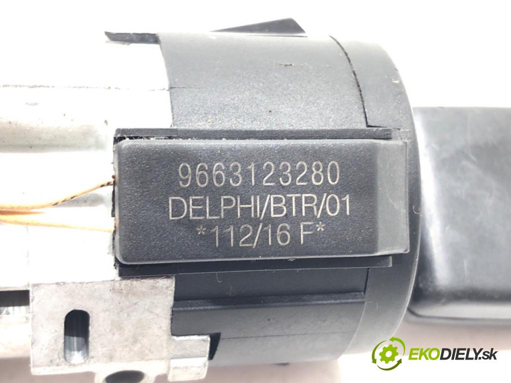 CITROEN C3 PICASSO (SH_) 2009 - 2022    1.2 THP 110 81 kW [110 KM] benzyna 2015 - 2022  spinačka 9663123280 (Spínacie skrinky a kľúče)