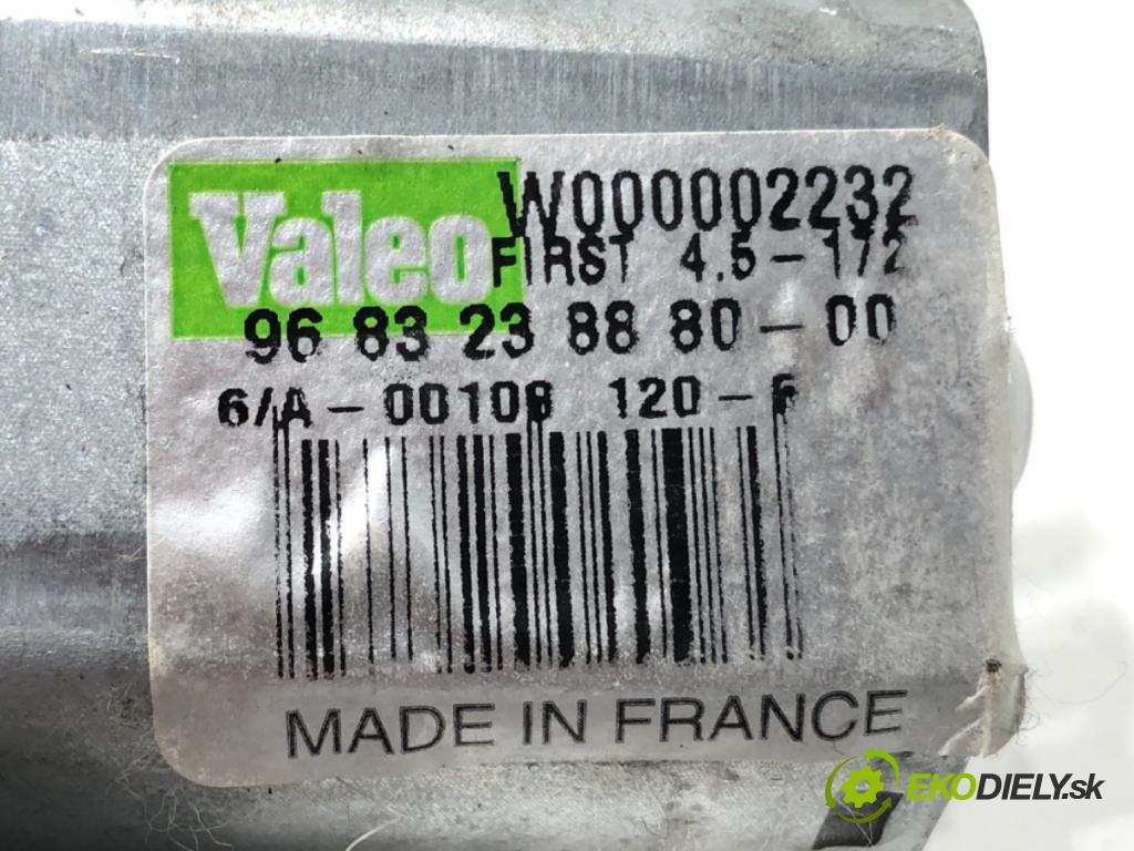 CITROEN C3 PICASSO (SH_) 2009 - 2022    1.2 THP 110 81 kW [110 KM] benzyna 2015 - 2022  motor stěračů zadní část 9683238880