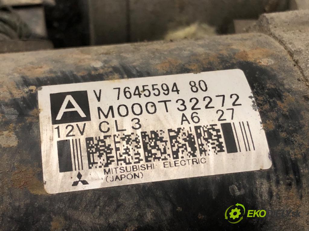 CITROEN C3 PICASSO (SH_) 2009 - 2022    1.2 THP 110 81 kW [110 KM] benzyna 2015 - 2022  Štartér 764559480 (Štartéry)