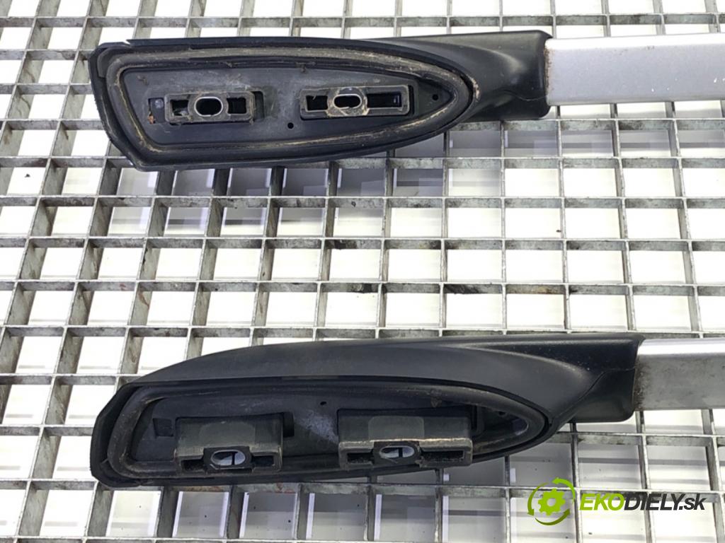 CITROEN C3 PICASSO (SH_) 2009 - 2022    1.2 THP 110 81 kW [110 KM] benzyna 2015 - 2022  zábradlí: STŘECHA