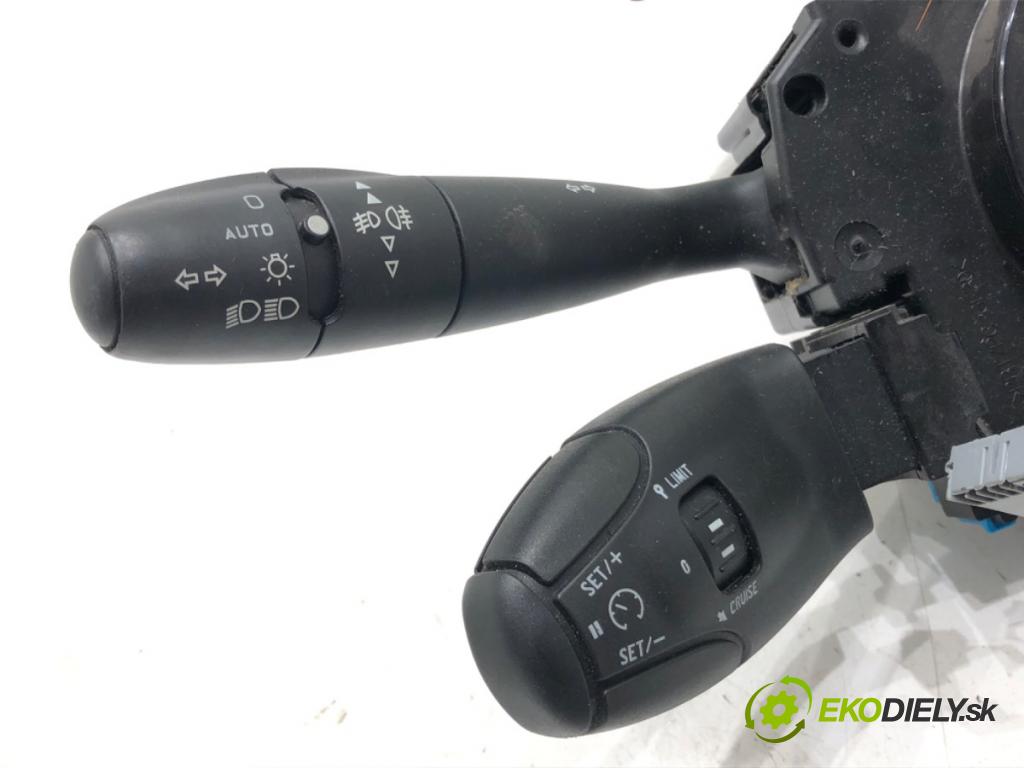 CITROEN C3 PICASSO (SH_) 2009 - 2022    1.2 THP 110 81 kW [110 KM] benzyna 2015 - 2022  Prepínač kombinovaný 98062014XT (Prepínače, spínače, tlačidlá a ovládače kúrenia)