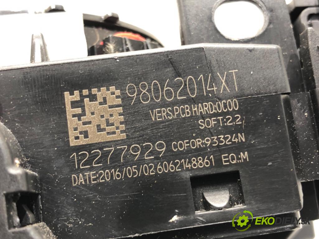 CITROEN C3 PICASSO (SH_) 2009 - 2022    1.2 THP 110 81 kW [110 KM] benzyna 2015 - 2022  Prepínač kombinovaný 98062014XT (Prepínače, spínače, tlačidlá a ovládače kúrenia)