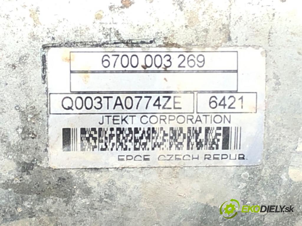CITROEN C3 PICASSO (SH_) 2009 - 2022    1.2 THP 110 81 kW [110 KM] benzyna 2015 - 2022  riadenie 6700003269 (Riadenia)