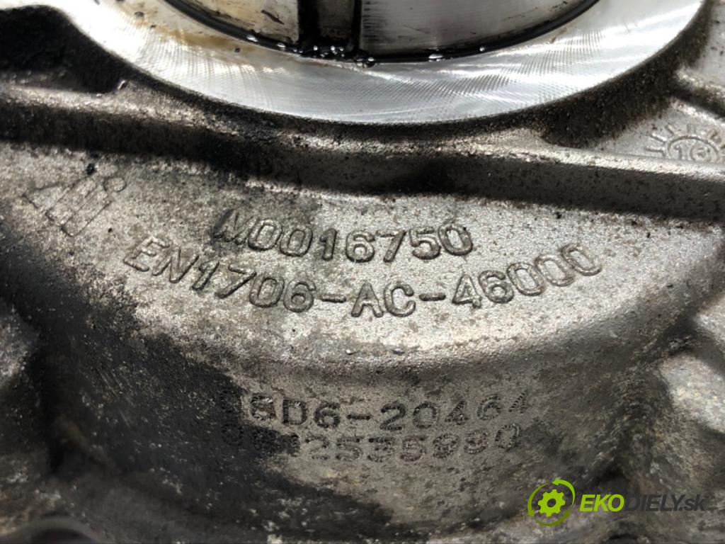 CITROEN C3 PICASSO (SH_) 2009 - 2022    1.2 THP 110 81 kW [110 KM] benzyna 2015 - 2022  pumpa vakuová M0016750