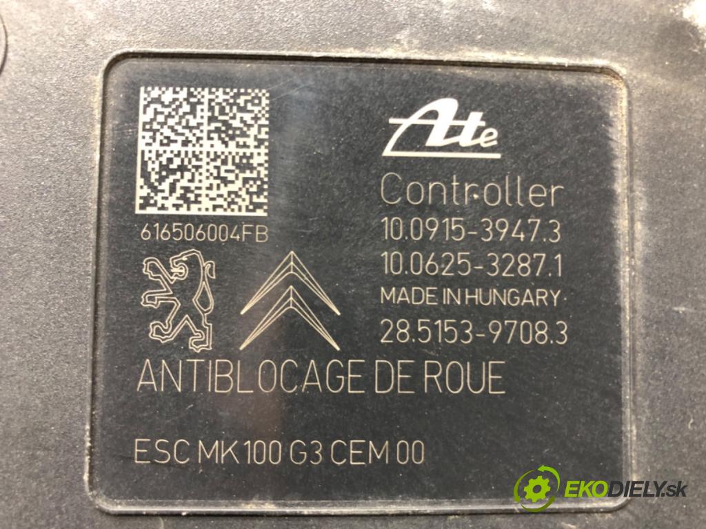 CITROEN C3 PICASSO (SH_) 2009 - 2022    1.2 THP 110 81 kW [110 KM] benzyna 2015 - 2022  Pumpa ABS 9817031680 (Pumpy ABS)