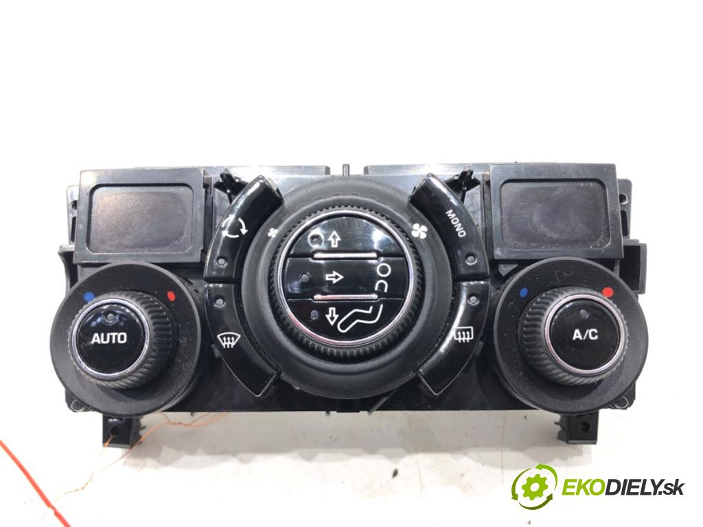 CITROEN C3 PICASSO (SH_) 2009 - 2022    1.2 THP 110 81 kW [110 KM] benzyna 2015 - 2022  Panel ovládania kúrenia 96711892XU (Prepínače, spínače, tlačidlá a ovládače kúrenia)