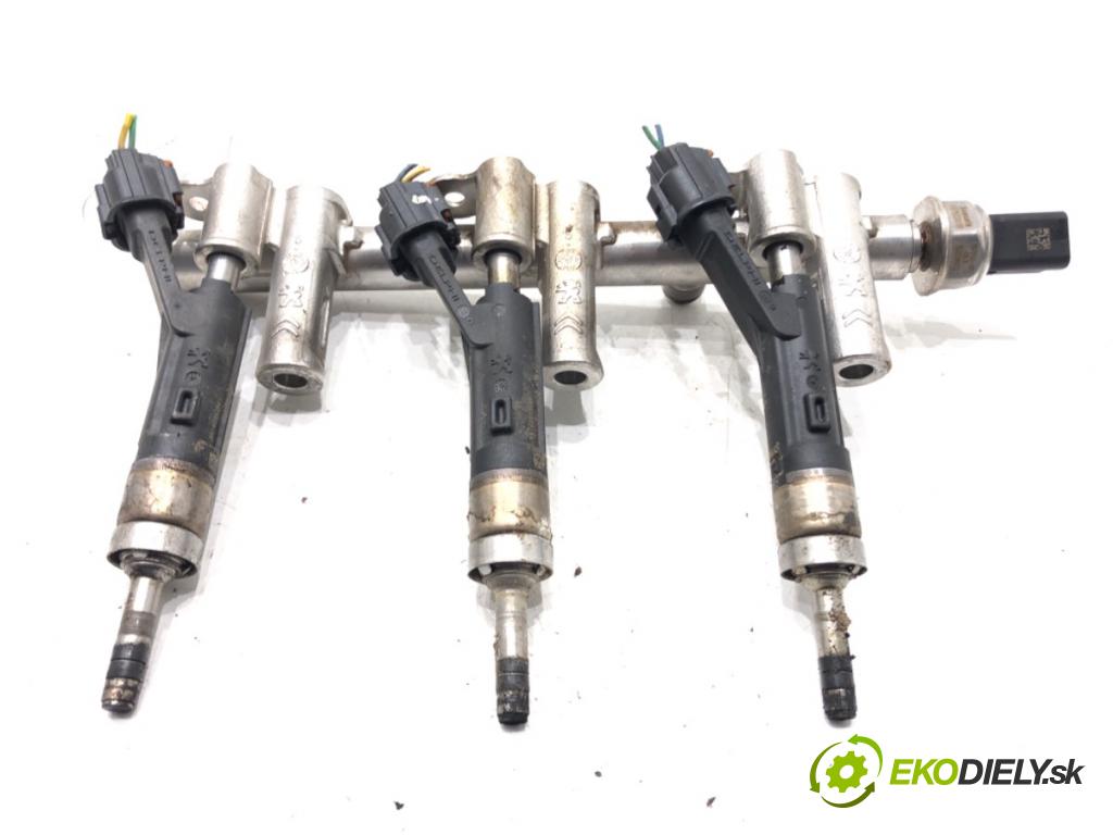 CITROEN C3 PICASSO (SH_) 2009 - 2022    1.2 THP 110 81 kW [110 KM] benzyna 2015 - 2022  Lišta vstrekovacia 9810335380 (Vstrekovacie lišty)