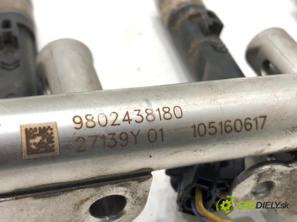 CITROEN C3 PICASSO (SH_) 2009 - 2022    1.2 THP 110 81 kW [110 KM] benzyna 2015 - 2022  Lišta vstrekovacia 9810335380 (Vstrekovacie lišty)