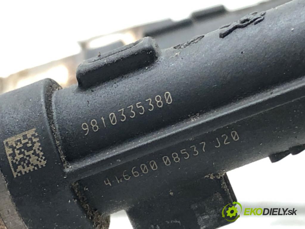 CITROEN C3 PICASSO (SH_) 2009 - 2022    1.2 THP 110 81 kW [110 KM] benzyna 2015 - 2022  Lišta vstrekovacia 9810335380 (Vstrekovacie lišty)