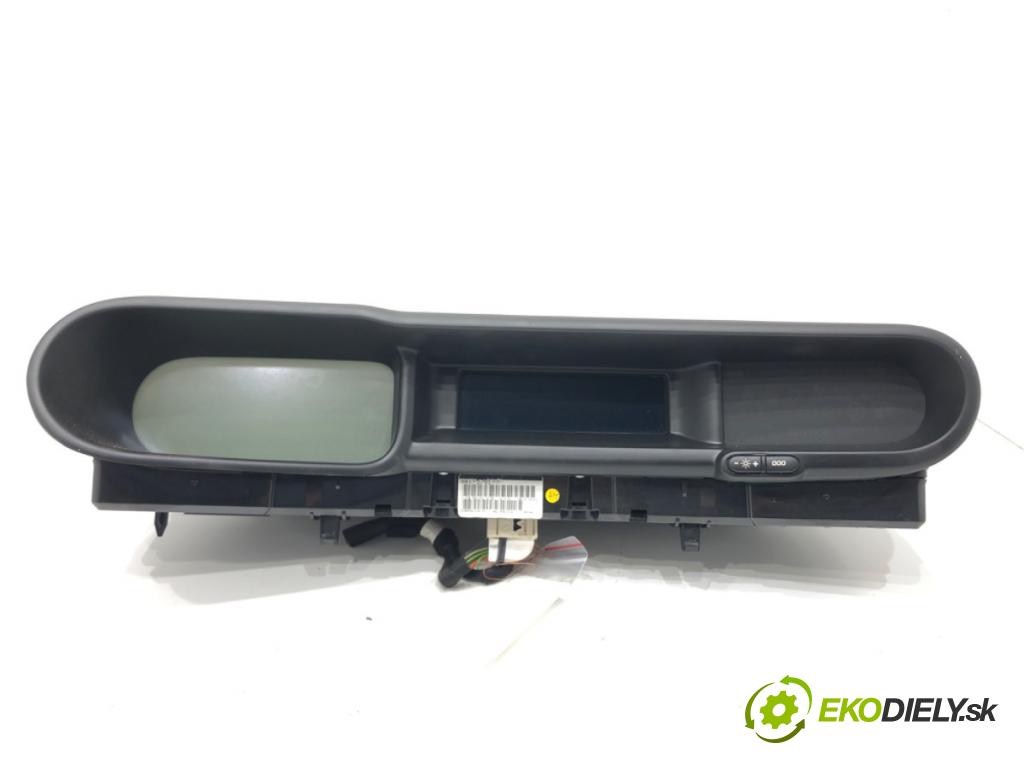 CITROEN C3 PICASSO (SH_) 2009 - 2022    1.2 THP 110 81 kW [110 KM] benzyna 2015 - 2022  Prístrojovka 9817570177 (Prístrojové dosky, displeje)