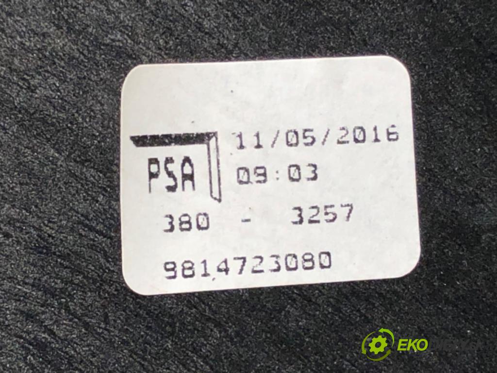 CITROEN C3 PICASSO (SH_) 2009 - 2022    1.2 THP 110 81 kW [110 KM] benzyna 2015 - 2022  Kulisa 9814723080 (Rýchlostné páky / kulisy)